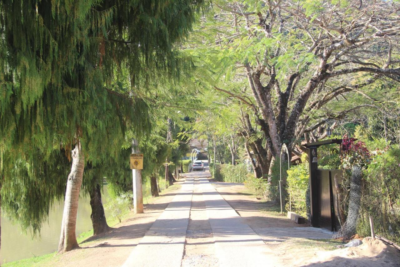 Cabana Secretario Petrópolis Eksteriør billede