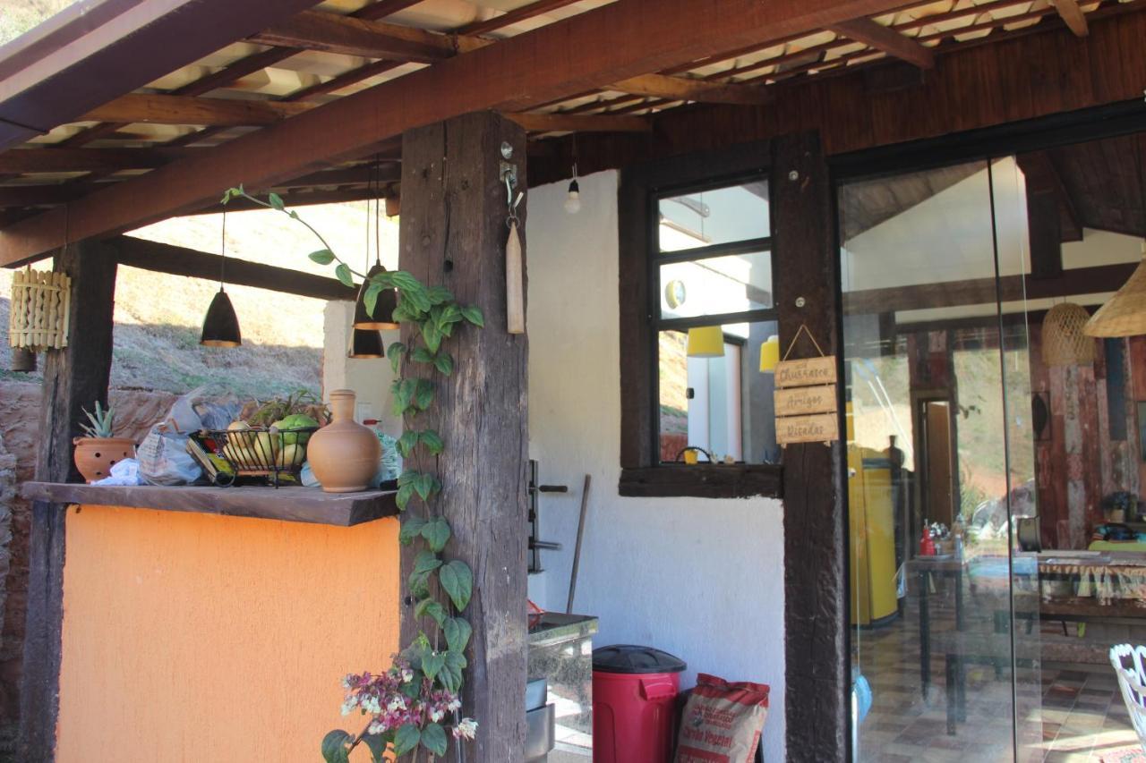 Cabana Secretario Petrópolis Eksteriør billede