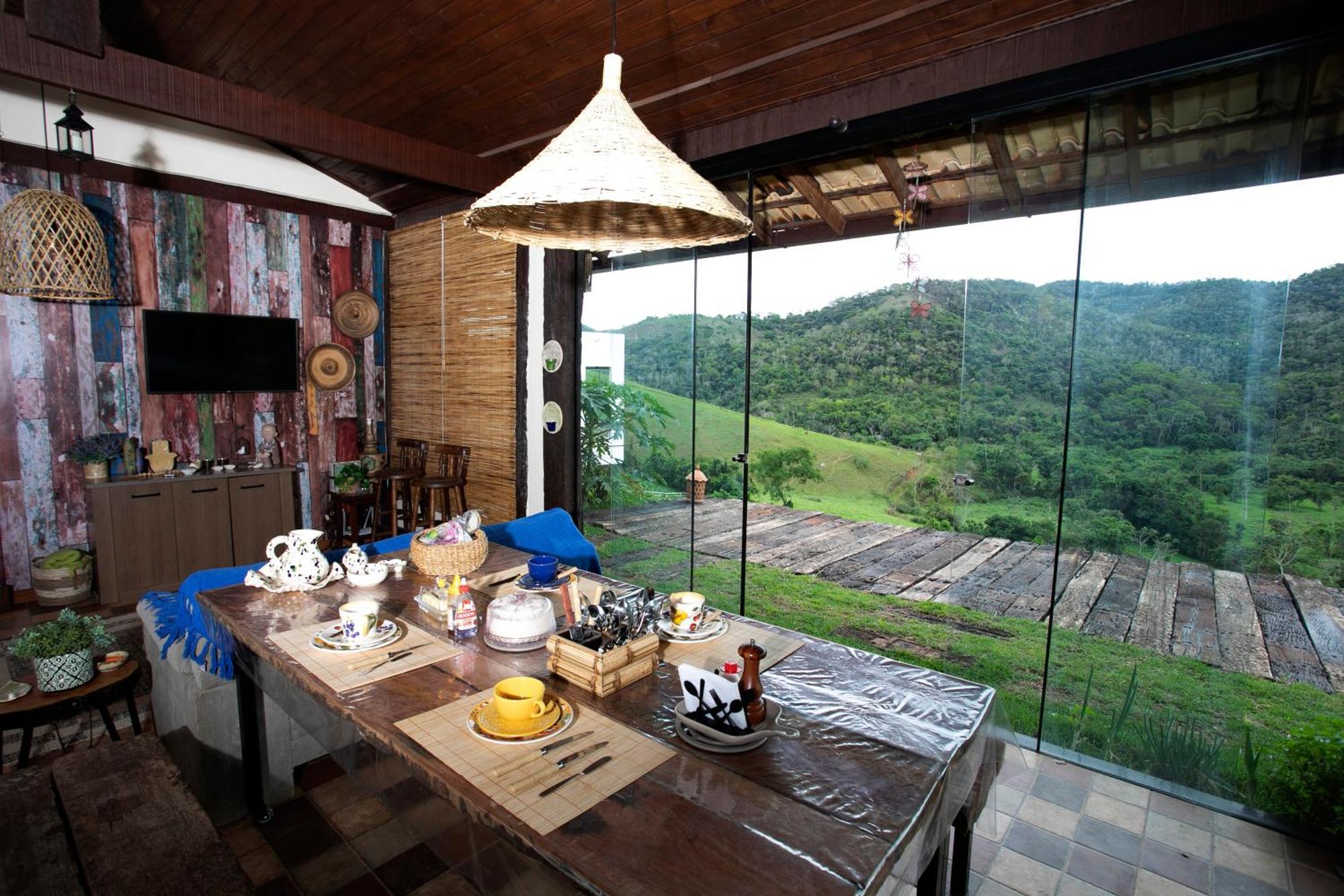 Cabana Secretario Petrópolis Eksteriør billede