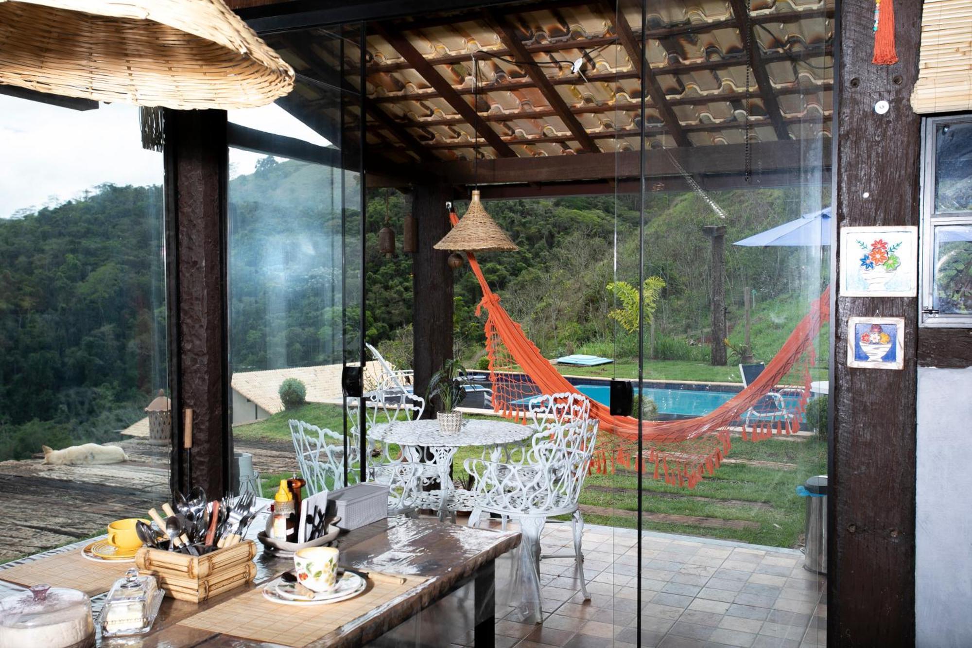 Cabana Secretario Petrópolis Eksteriør billede