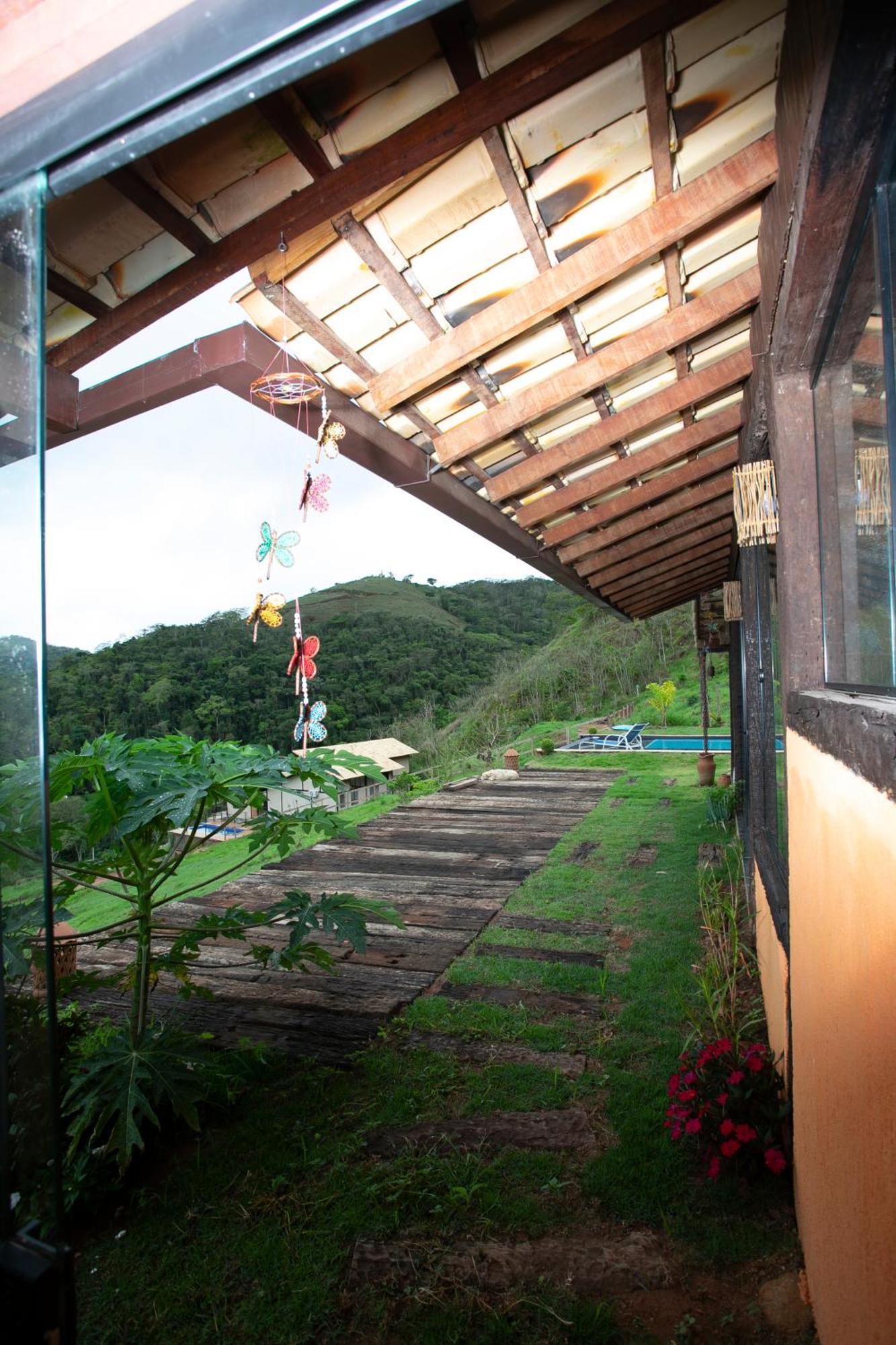 Cabana Secretario Petrópolis Eksteriør billede