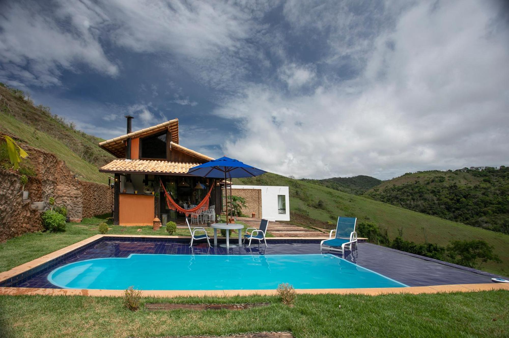 Cabana Secretario Petrópolis Eksteriør billede