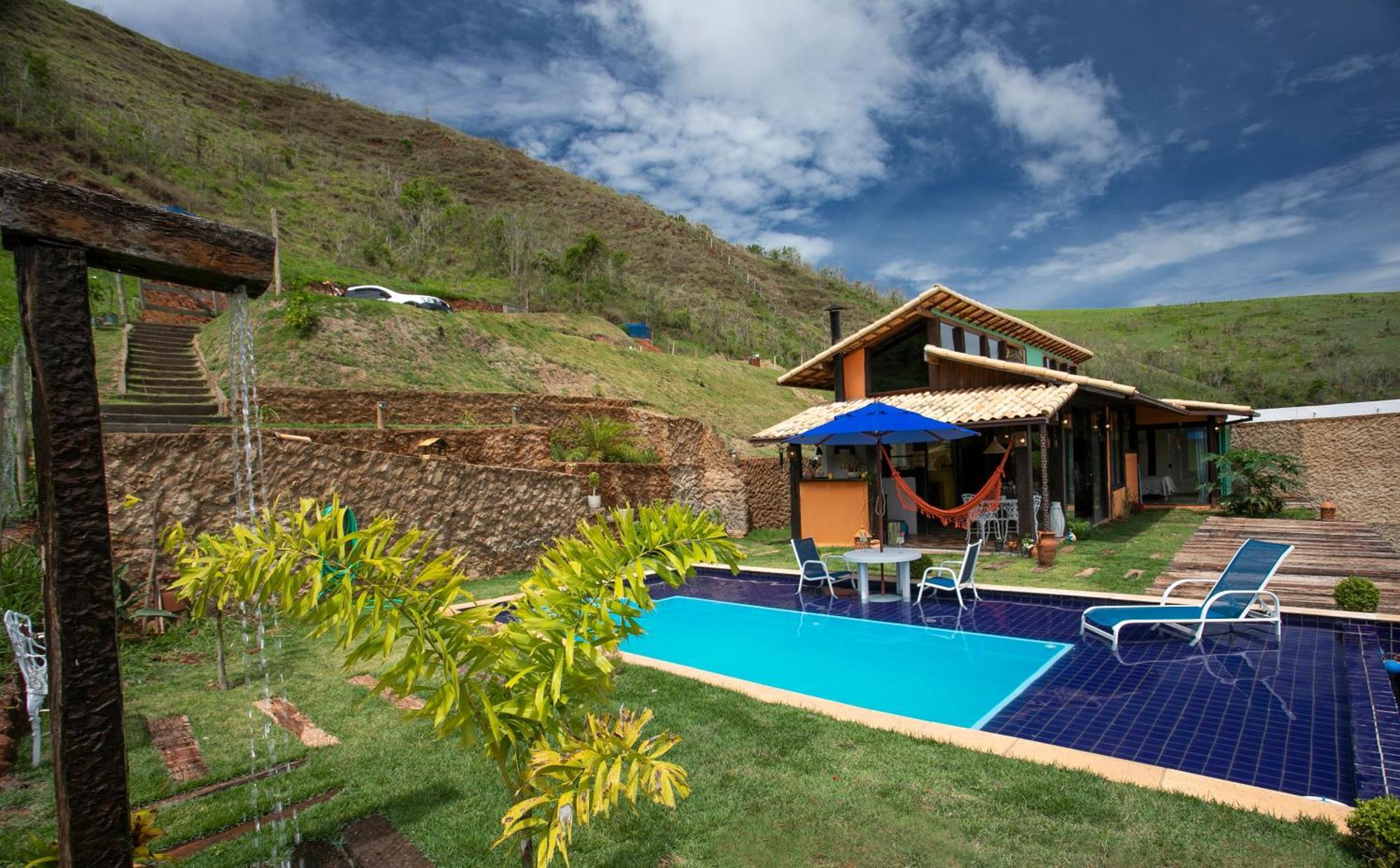 Cabana Secretario Petrópolis Eksteriør billede