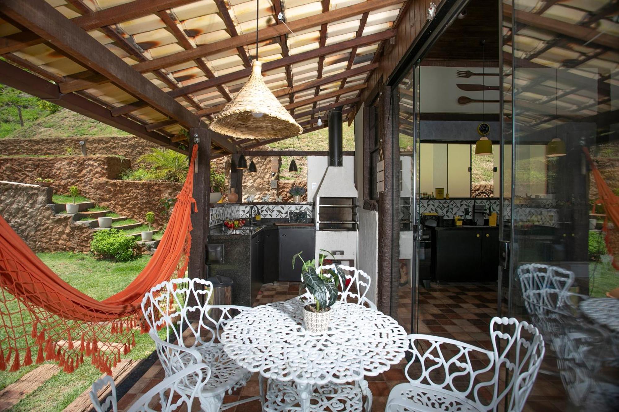 Cabana Secretario Petrópolis Eksteriør billede