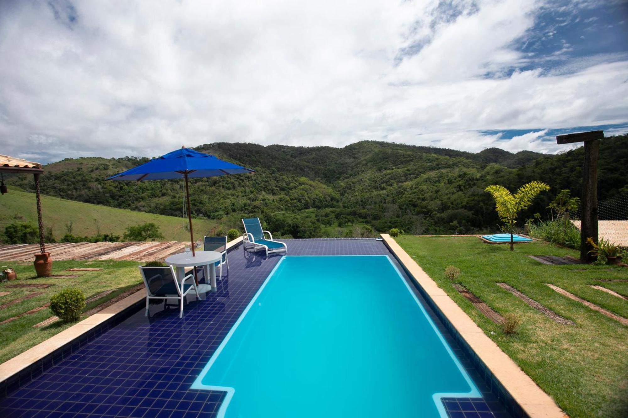 Cabana Secretario Petrópolis Eksteriør billede