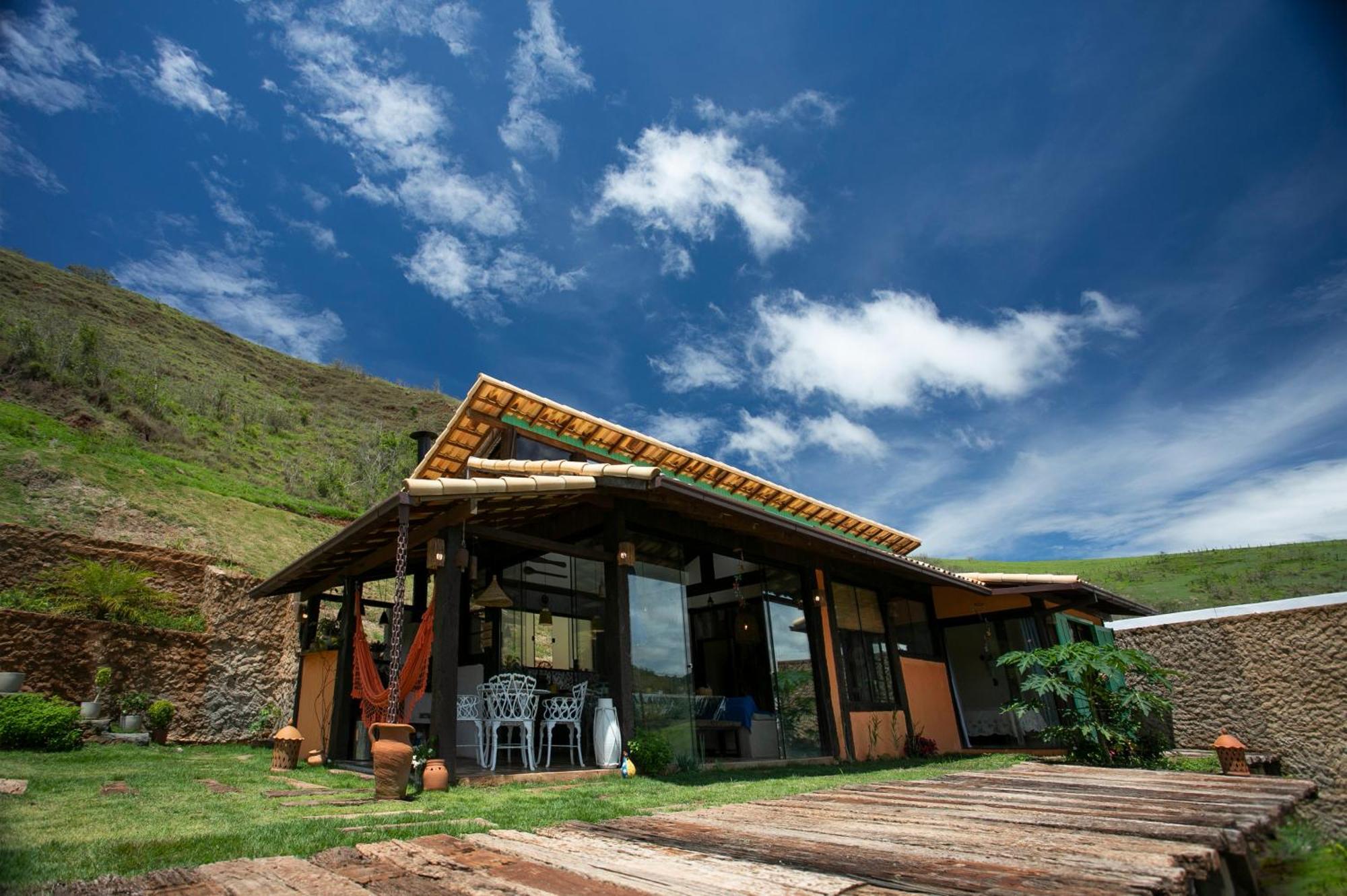 Cabana Secretario Petrópolis Eksteriør billede