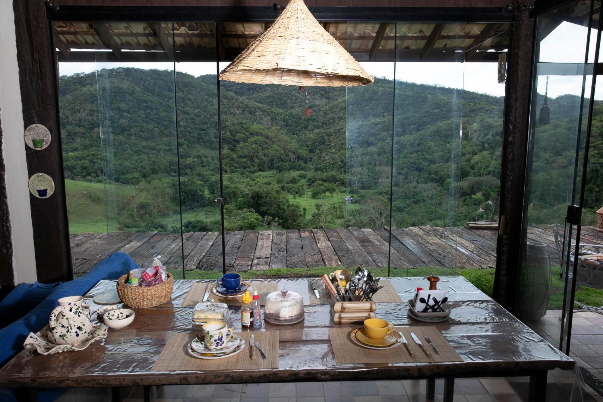 Cabana Secretario Petrópolis Eksteriør billede