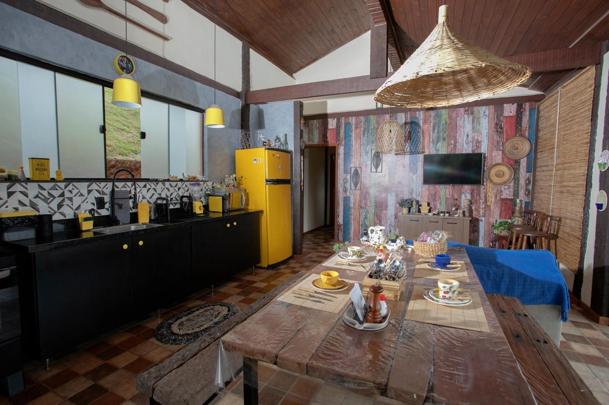 Cabana Secretario Petrópolis Eksteriør billede
