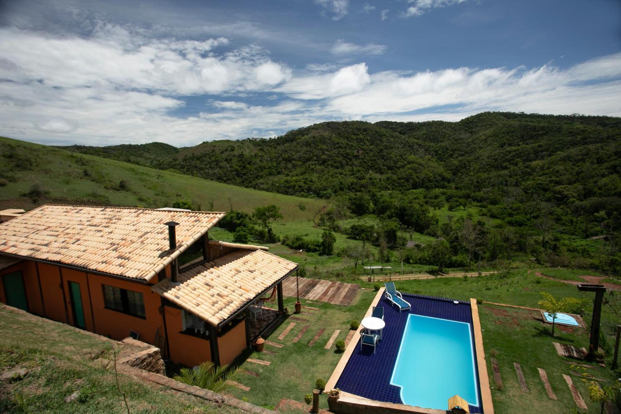 Cabana Secretario Petrópolis Eksteriør billede