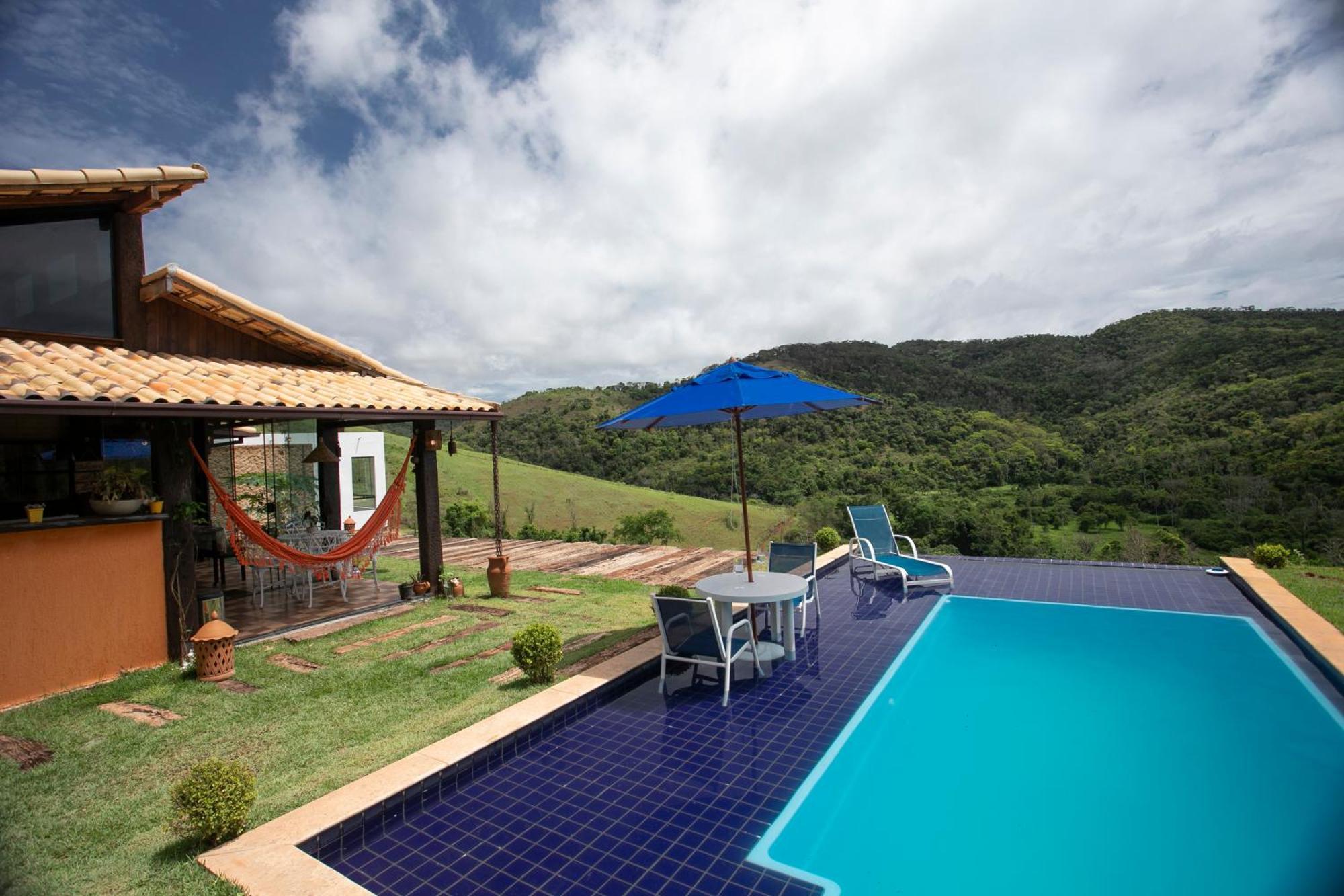 Cabana Secretario Petrópolis Eksteriør billede