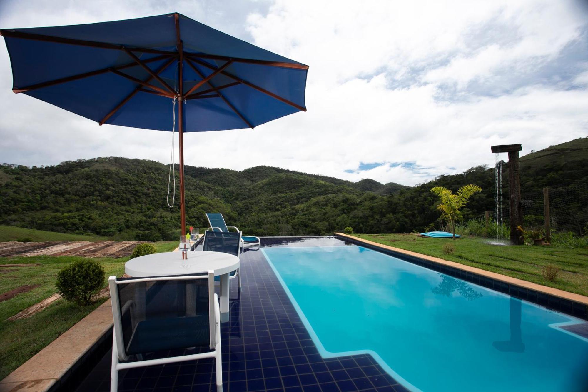 Cabana Secretario Petrópolis Eksteriør billede