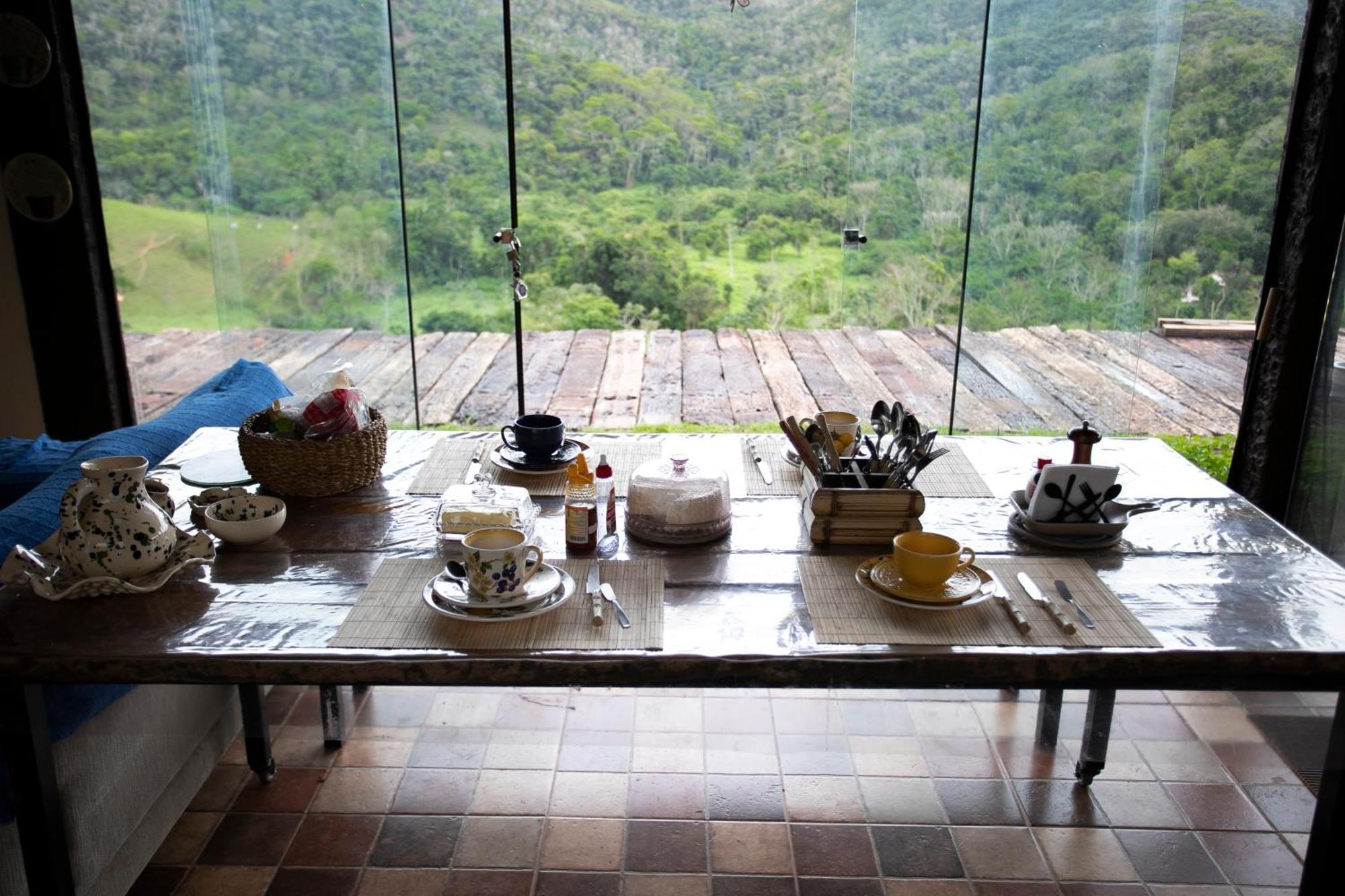 Cabana Secretario Petrópolis Eksteriør billede