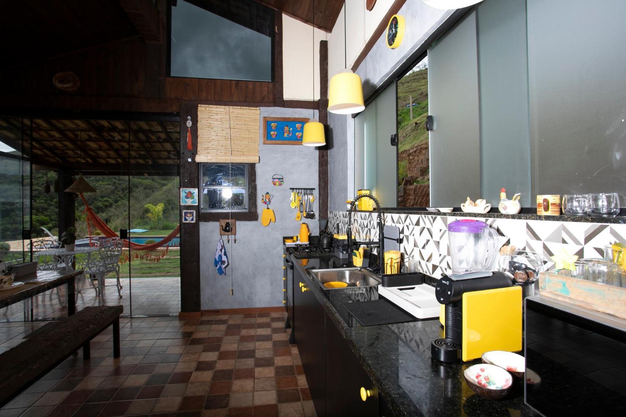 Cabana Secretario Petrópolis Eksteriør billede