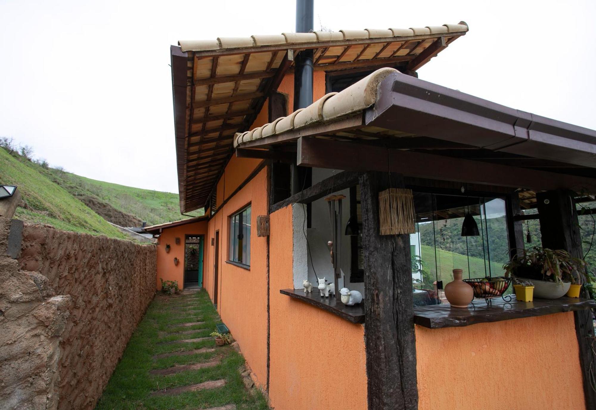 Cabana Secretario Petrópolis Eksteriør billede