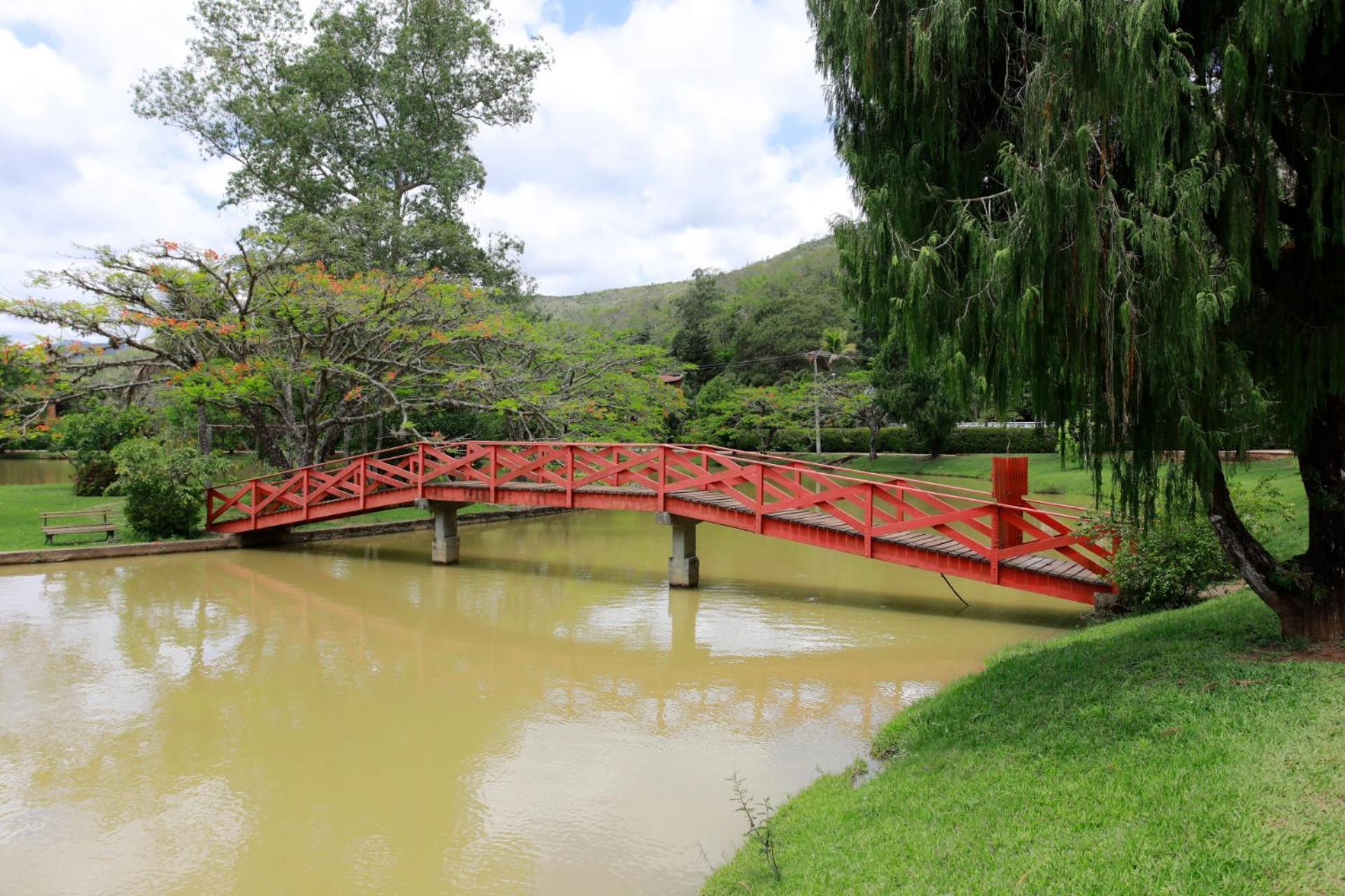 Cabana Secretario Petrópolis Eksteriør billede